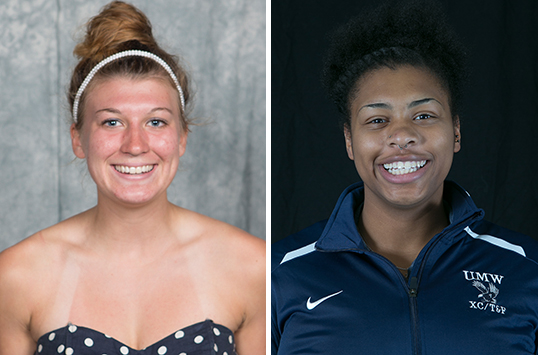 Christopher Newport Senior Lydia Cromwell and Mary Washington Junior Sheree Turner Named CAC Women's Track & Field Athletes of the Week