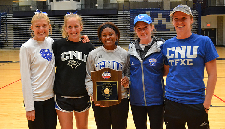 Christopher Newport Collects Fourth Consecutive CAC Women's Outdoor Track & Field Crown