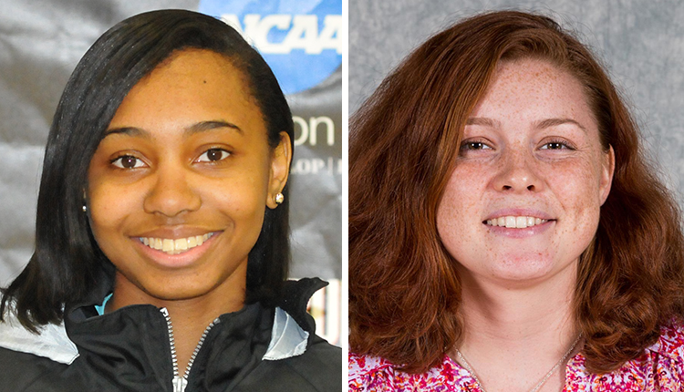 Frostburg State Junior Kayla Truesdel and Christopher Newport Junior Hannah Shoemaker Selected as CAC Women's Track & Field Athletes of the Week
