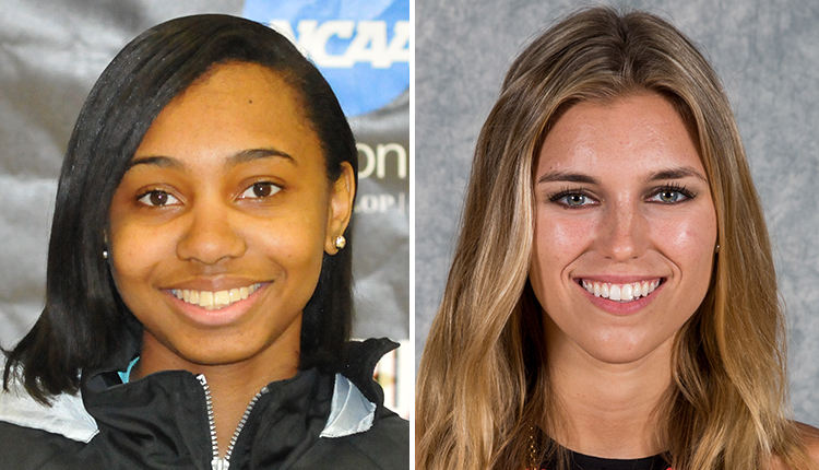 Frostburg State Junior Kayla Truesdel and Christopher Newport Sophomore Hannah Bowden Tabbed as CAC Women's Track & Field Athletes of the Week