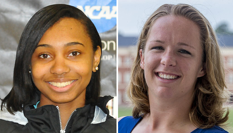 Frostburg State Junior Kayla Truesdel and Christopher Newport Senior Briana Sutton Earn CAC Women's Track & Field Weekly Honors