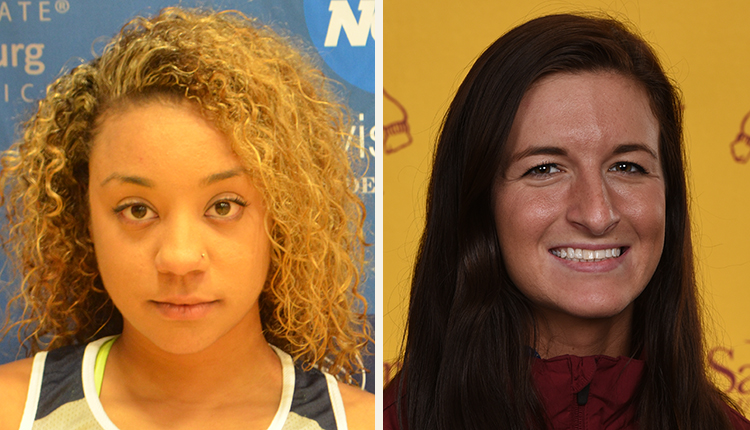 Penn State Harrisburg Sophomore Ashley Williams and Salisbury Senior Meghan McGowan Named CAC Women's Track & Field Athletes of the Week