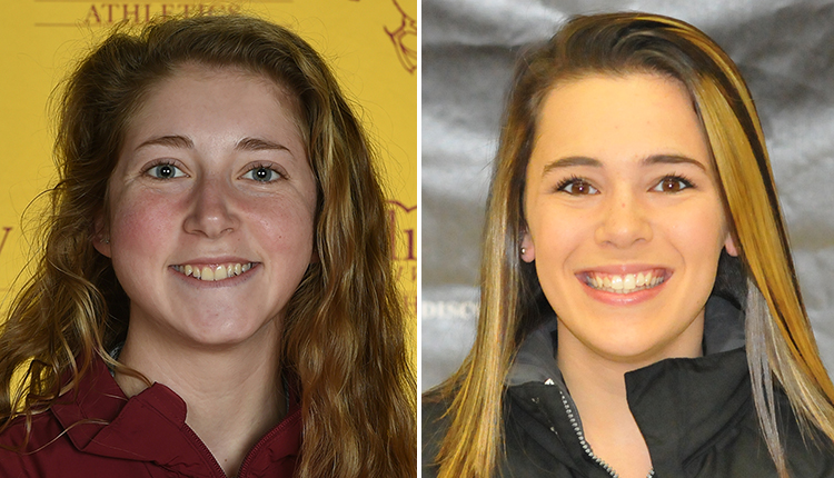 Salisbury Junior Alison Schwartz and Frostburg State Junior Zoe Harris Earn Women's Track & Field Weekly Honors