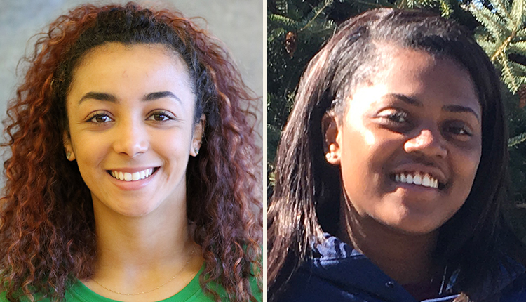 York Junior Ericka Quenzer and Wesley Freshman Jasmine Brown Named CAC Women's Track & Field Athletes of the Week