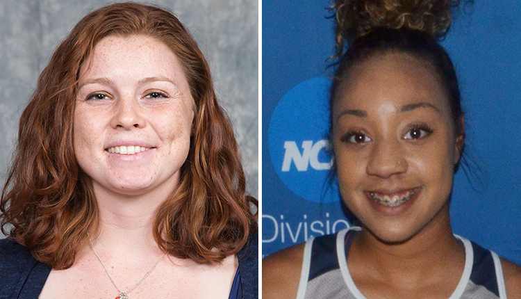 Penn State Harrisburg Junior Ashley Williams and Christopher Newport Senior Hannah Shoemaker Tabbed as CAC Women's Track & Field Athletes of the Week