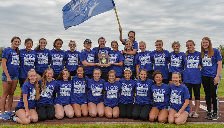 Christopher Newport Captures Fifth Straight CAC Women's Outdoor Track & Field Title