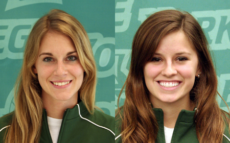 York's Mandy Parshall And Laura Rowlands Capture CAC Women's Track & Field Awards