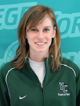 York Senior Melody Parshall Selected As CAC Women's Track & Field Athlete Of The Week