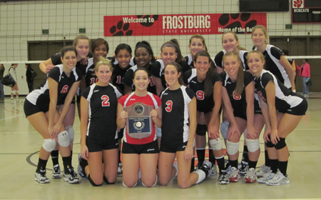 Top-Seed Juniata Downs Frostburg State, 3-0, In NCAA Regional Volleyball Championship