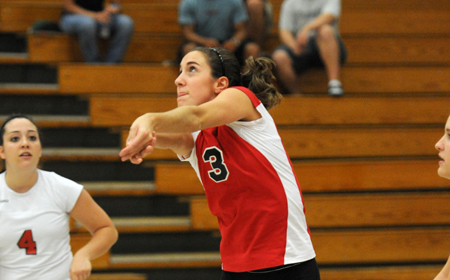 Frostburg State Senior Volleyball All-American Sarah Stephens Selected As The 2010-11 CAC Women’s Scholar-Athlete Of The Year