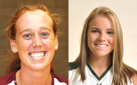 Salisbury's Carley Todd And Stevenson's Megan Miller Selected As CAC Volleyball Co-Players Of The Week