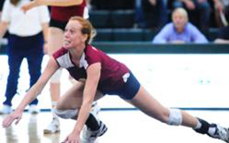 Salisbury's Carley Todd Picked For CAC Volleyball Player Of The Week Award