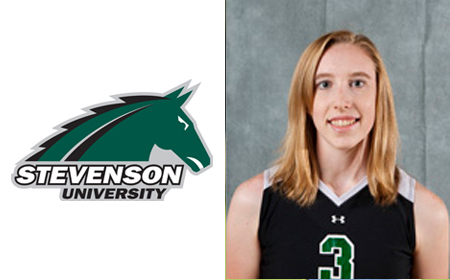 Stevenson Sophomore Setter Jessica Gieselman Named CAC Volleyball Player Of The Week