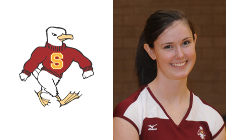 Salisbury Junior Jenna Shay Named CAC Volleyball Player Of The Week