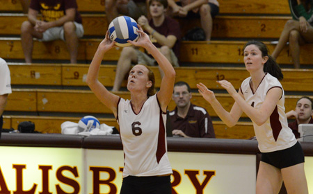 Salisbury's Carley Todd Named To ECAC South Volleyball All-Region Team