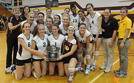 14th-Ranked Salisbury Volleyball Loses To 9th-Ranked Elmhurst, 3-0, In NCAA Tournament Quarterfinals