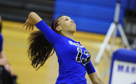 Marymount Senior Jenn Forbes Captures CAC Volleyball Player Of The Week Award