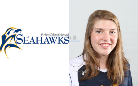 St. Mary's junior Michelle Klima Captures CAC Weekly Volleyball Award