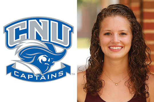 Christopher Newport's Rachel Conway Earns Second CAC Volleyball Player of the Week Honor