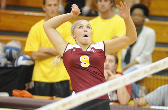 Salisbury And York Both Gain Road Victories For Their First CAC Volleyball Wins Of 2013