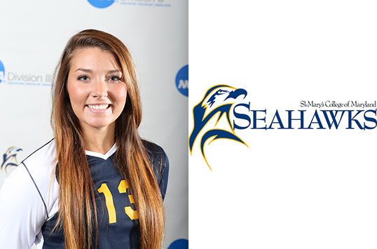 St. Mary's Sophomore Autumn Fisher Named CAC Volleyball Player Of The Week