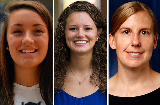 CNU’s Rachel Conway And Lindsay Birch Lead 2014 All-CAC Volleyball Team; Mary Washington’s Dani Fiore Named Rookie Of The Year
