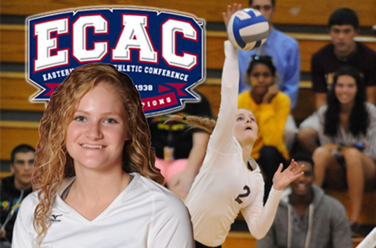 Salisbury's Katie Stouffer Earns ECAC All-South Region Recognition