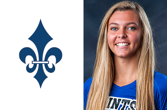 Marymount Sophomore Emileigh Rettig Receives CAC Volleyball Player of the Week Award
