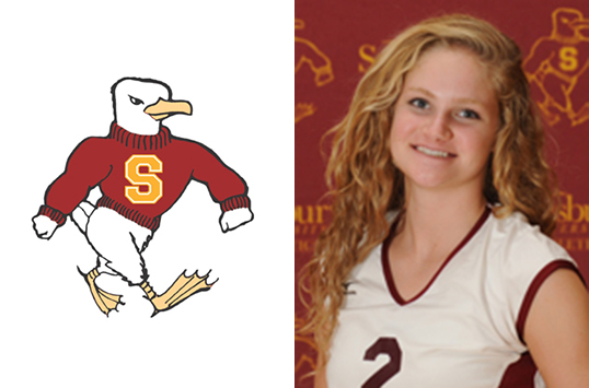 Salisbury Sophomore Katie Stouffer Earns CAC Volleyball Player of the Week