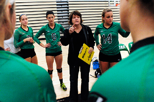 Sue Dumars Steps Down After 19 Years As York College Volleyball Coach