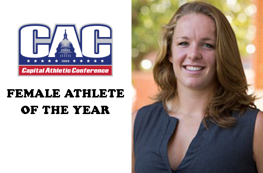 Christopher Newport's Briana Sutton Honored as CAC Female Athlete of the Year