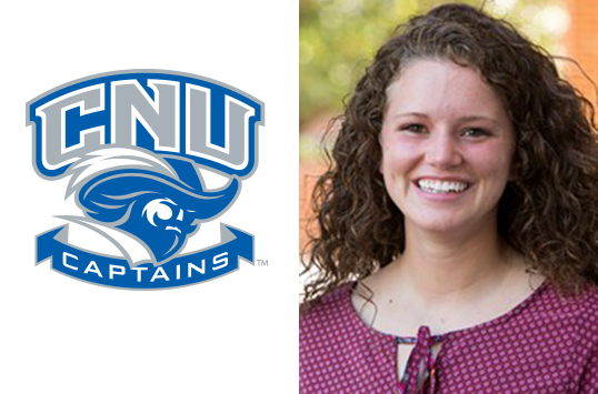 Christopher Newport Senior Rachel Conway Receives CAC Volleyball Player of the Week Award