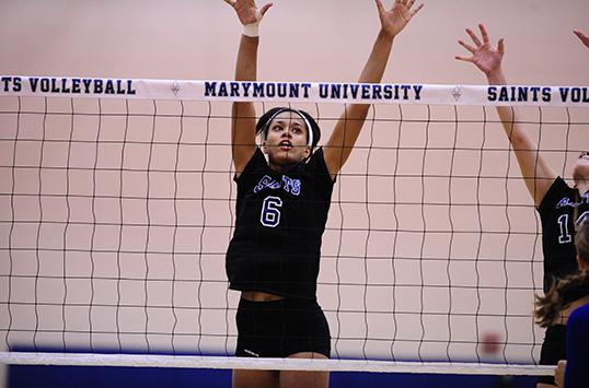 Marymount Volleyball drops 3-1 decision to No. 25 Carnegie Mellon to conclude 2015 campaign