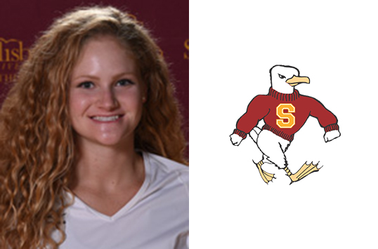 Salisbury Junior Katie Stouffer Named CAC Player of the Week for Second Time This Season