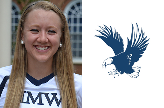 Mary Washington Junior Emma Olson Earns CAC Weekly Award for Second Time This Fall