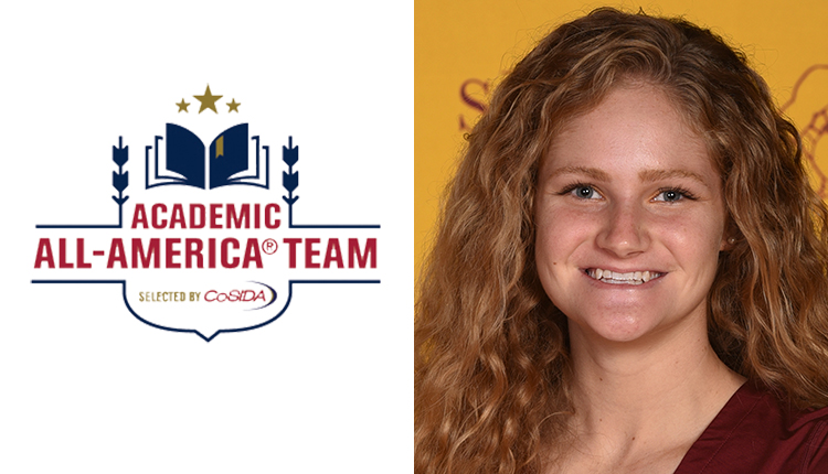 Salisbury's Katie Stouffer Named CoSIDA Academic All-America for Second Time