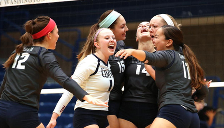 Mary Washington Blanks Cabrini in NCAA Volleyball First Round; Christopher Newport Falls to Johns Hopkins