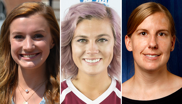 Southern Virginia Senior Hannah Allred Named CAC Volleyball Player of the Year; UMW's Berry, CNU's Birch Collect Major Awards