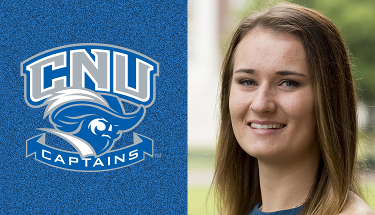 Christopher Newport Senior Katelyn Newsome Named CAC Volleyball Player of the Week