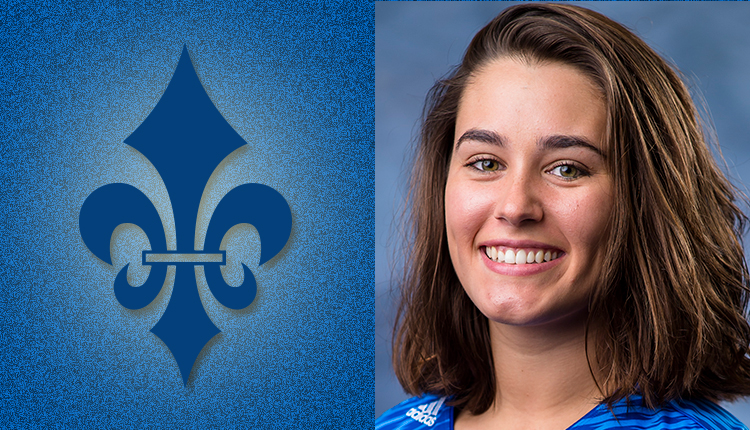 Marymount Freshman Maggie Viniard Selected as CAC Volleyball Player of the Week