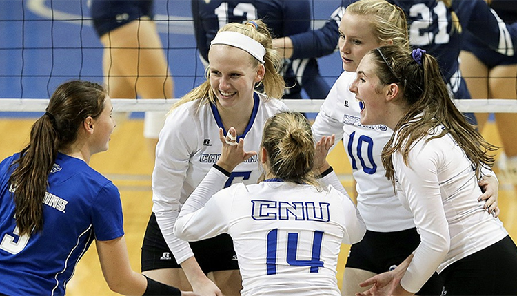 Christopher Newport Volleyball Headed to NCAA Regional at Emory