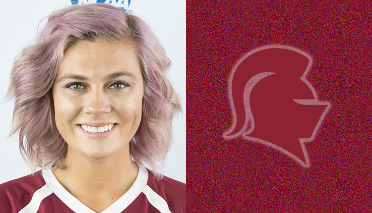 Southern Virginia Senior Hannah Allred Selected as CAC Volleyball Player of the Week