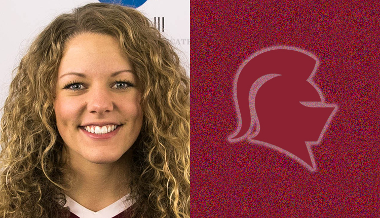 Southern Virginia Sophomore LaRee Crockett Honored as CAC Volleyball Player of the Week