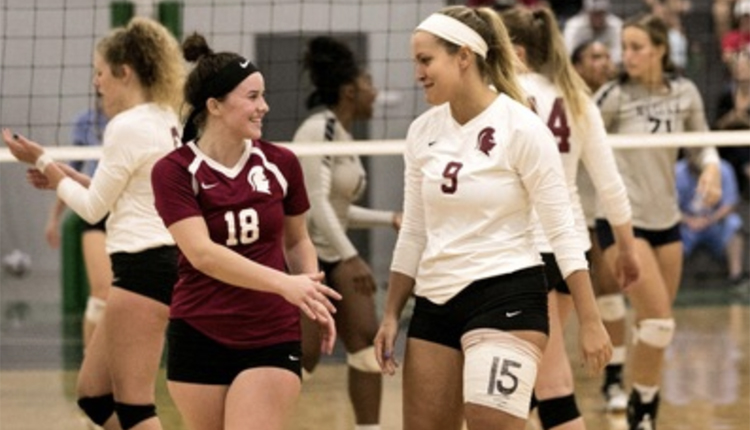 Southern Virginia and Salisbury Notch Comeback Victories, Advance to CAC Volleyball Semifinals