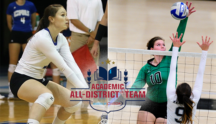 Christopher Newport's Lucernoni, York's Brady Receive CoSIDA Academic All-District Volleyball Honors