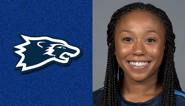 Wesley Senior Tionne Graves-Brown Honored as CAC Volleyball Player of the Week