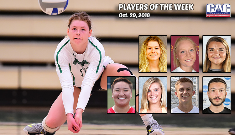 CAC Players of the Week - Oct. 29