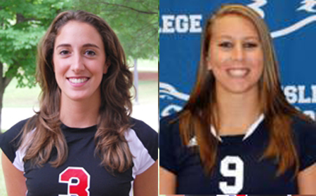 Frostburg State's Sarah Stephens And Wesley's Carle Ax Named To ESPN Academic All-District Volleyball Team