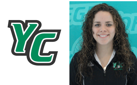 York Junior Julie Coombs Named CAC Volleyball Player Of The Week