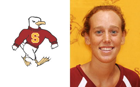 INTRODUCING ... Salisbury Junior Volleyball All-American And CAC Player Of The Year Carley Todd